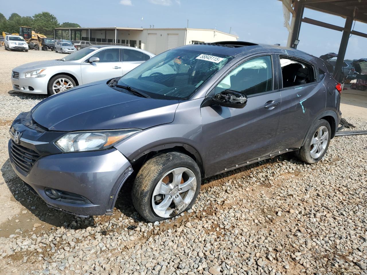 3CZRU5H57GM709146 · 2016 HONDA HR-V