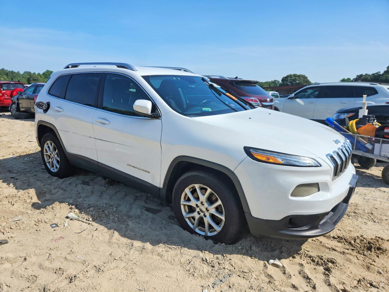 1C4PJMCB4FW793194 · 2015 JEEP CHEROKEE · 4/13