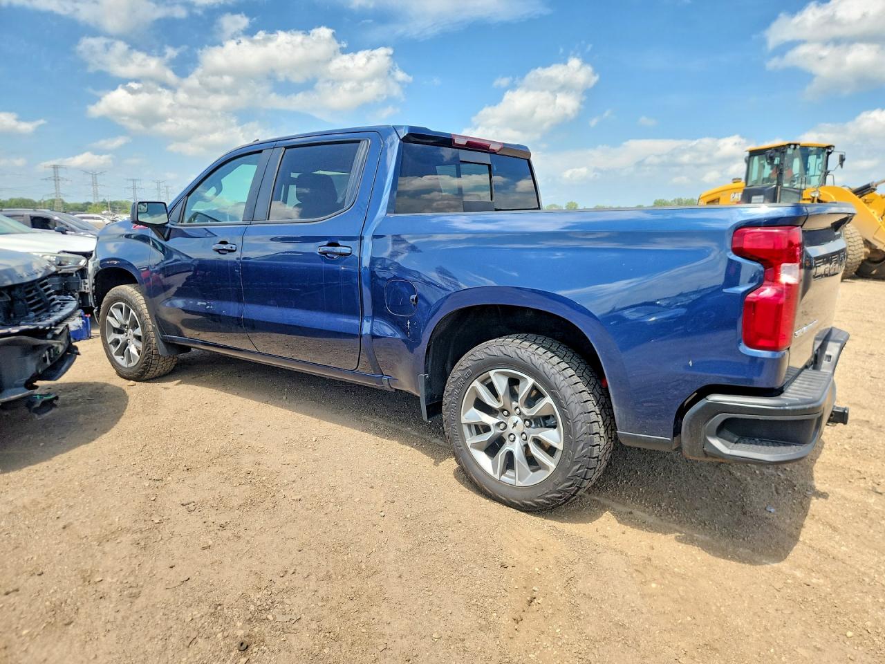 1GCUYEED8NZ105214 · 2022 CHEVROLET SILVERADO LTD · 2/12