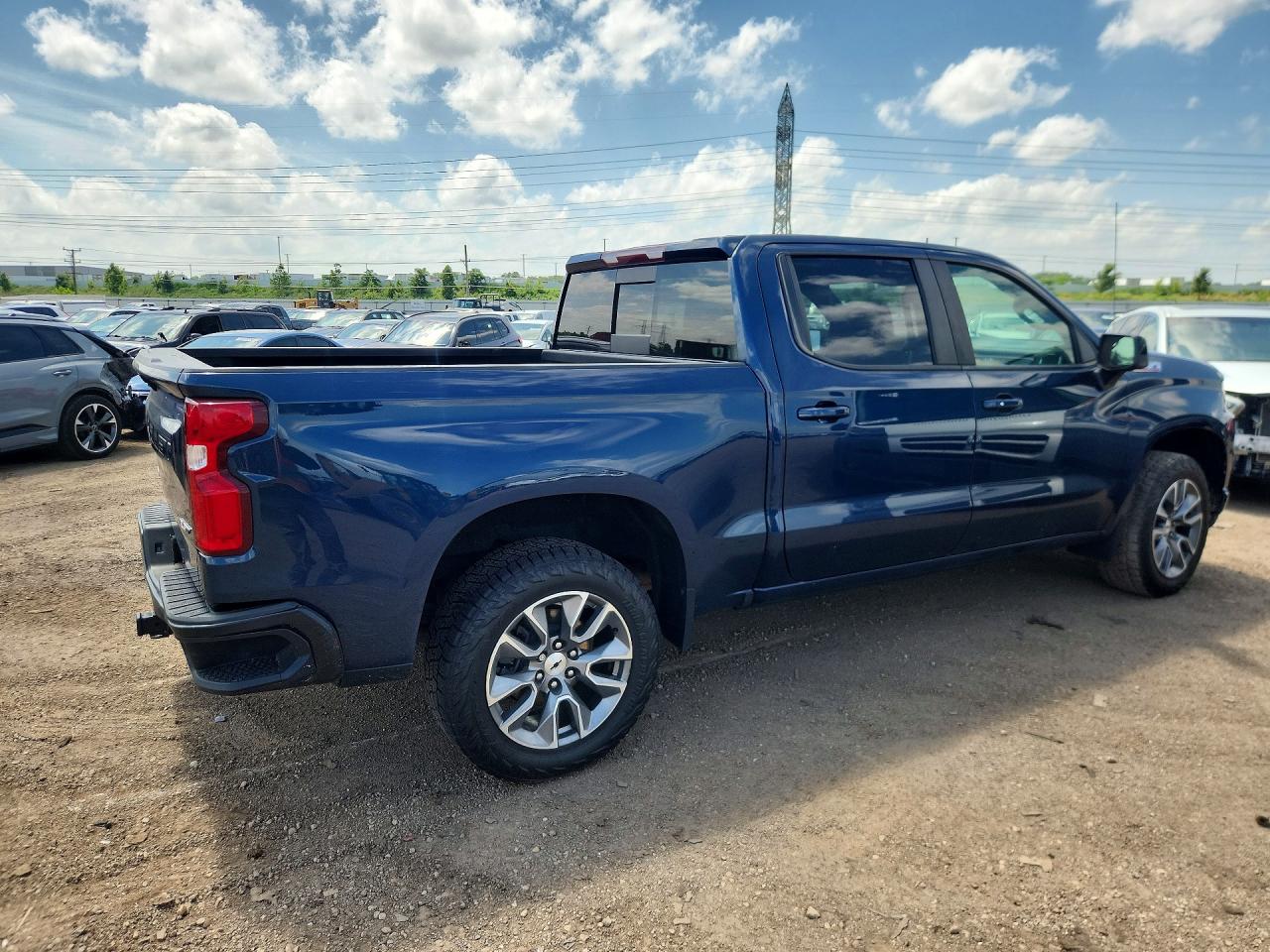 1GCUYEED8NZ105214 · 2022 CHEVROLET SILVERADO LTD · 3/12