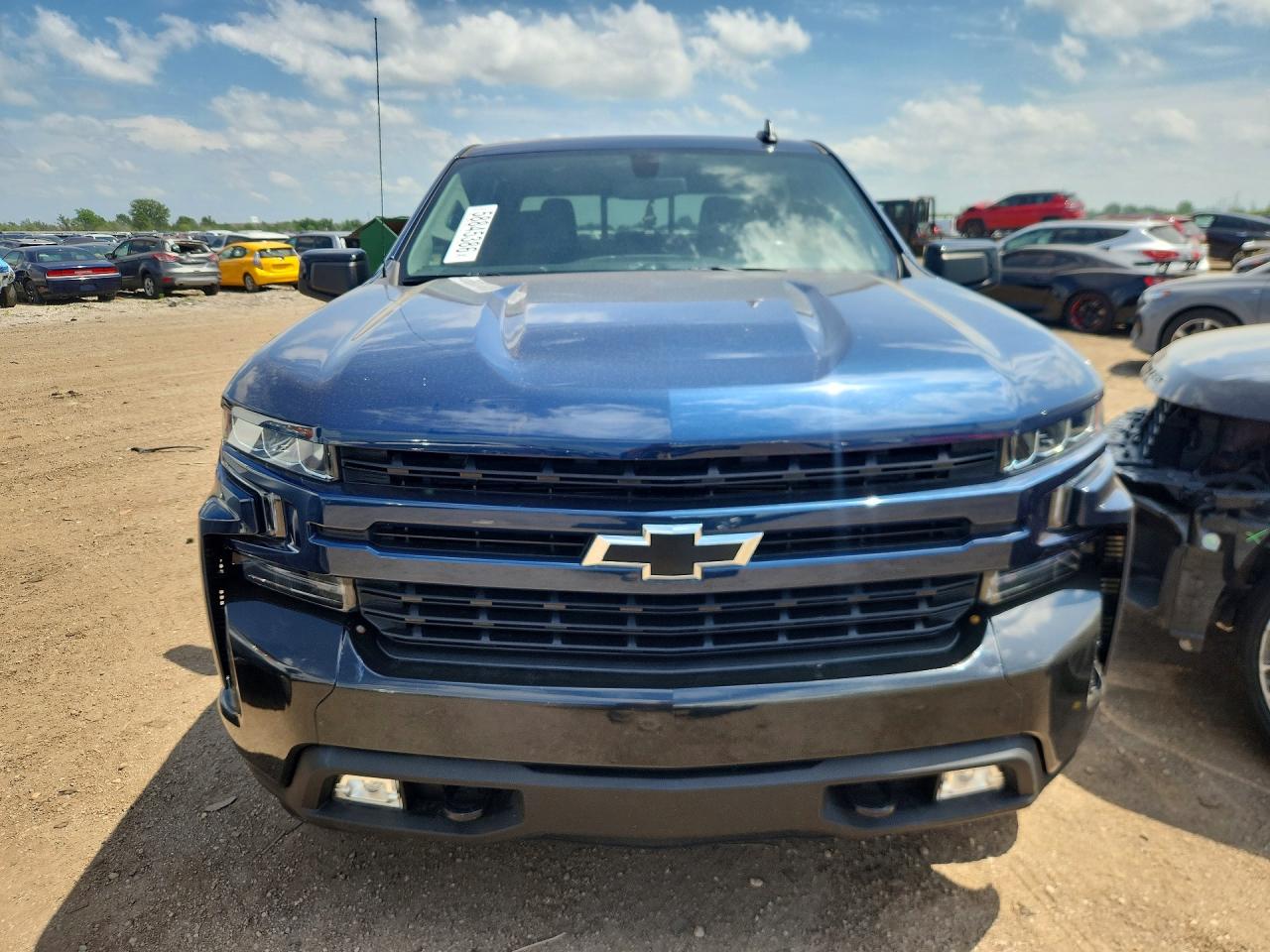 1GCUYEED8NZ105214 · 2022 CHEVROLET SILVERADO LTD · 5/12