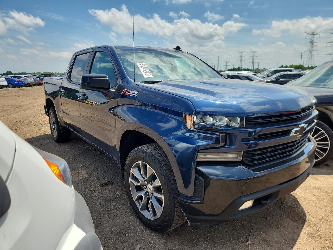 1GCUYEED8NZ105214 · 2022 CHEVROLET SILVERADO LTD · 4/12