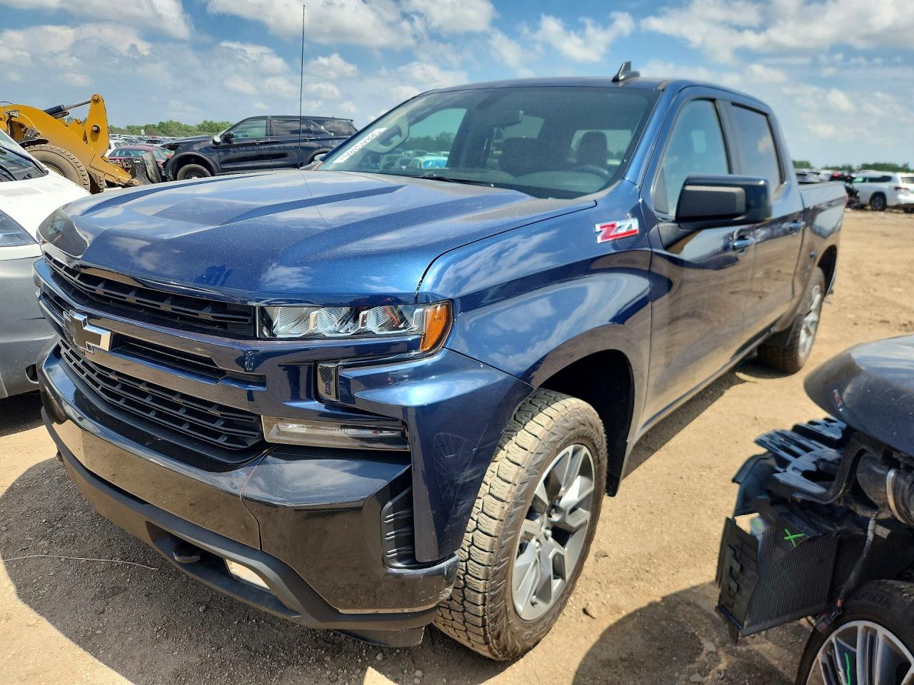 1GCUYEED8NZ105214 · 2022 CHEVROLET SILVERADO LTD