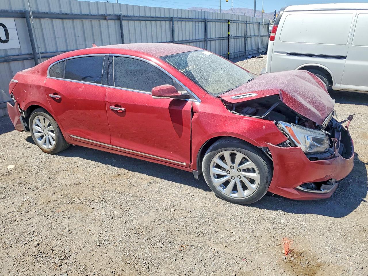 1G4GB5G33EF270233 · 2014 BUICK LACROSSE · 4/14
