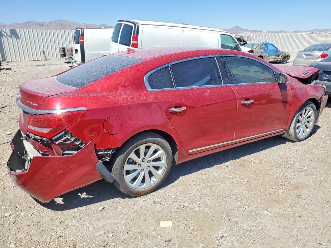 1G4GB5G33EF270233 · 2014 BUICK LACROSSE · 3/14