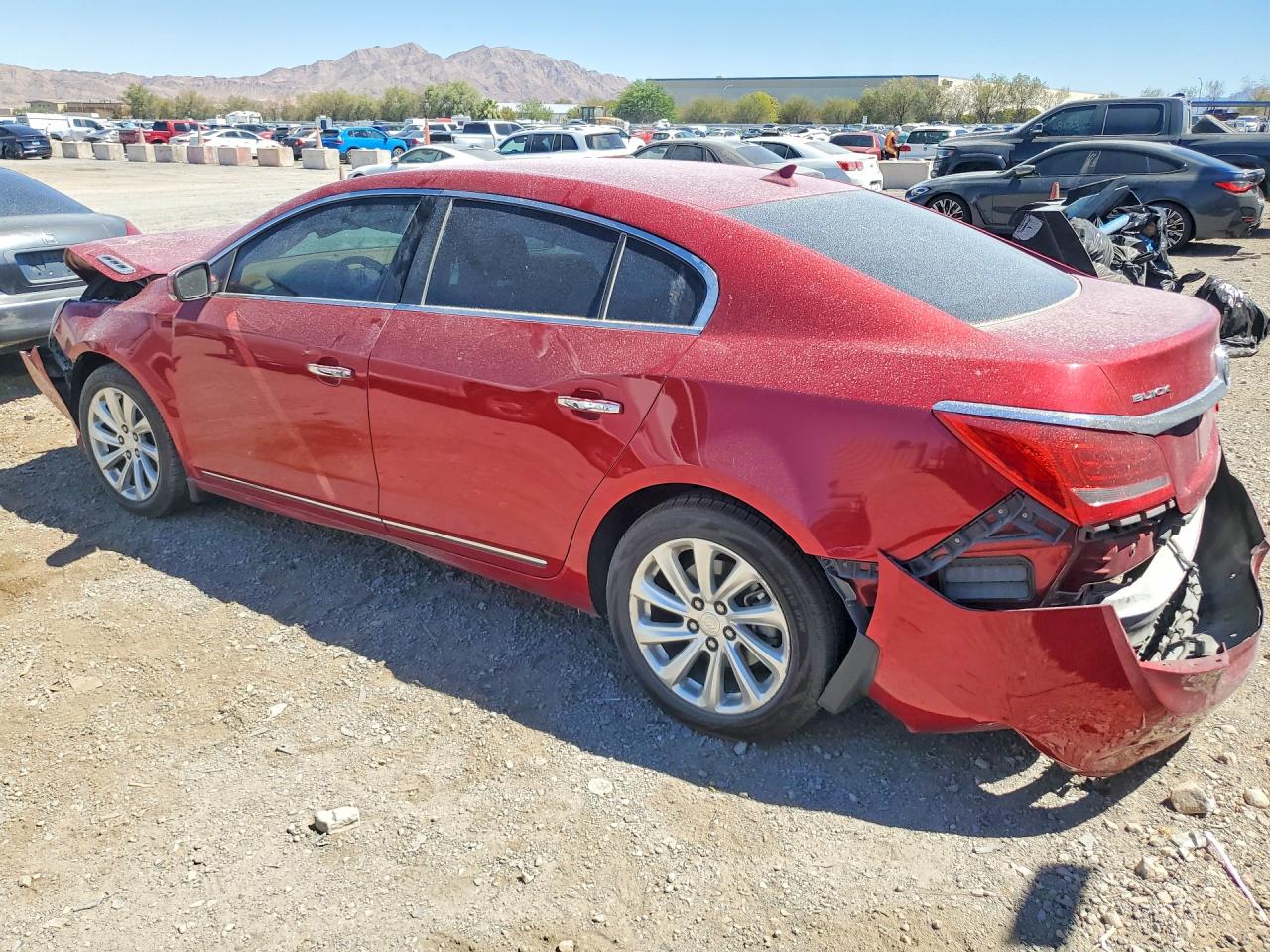 1G4GB5G33EF270233 · 2014 BUICK LACROSSE · 2/14