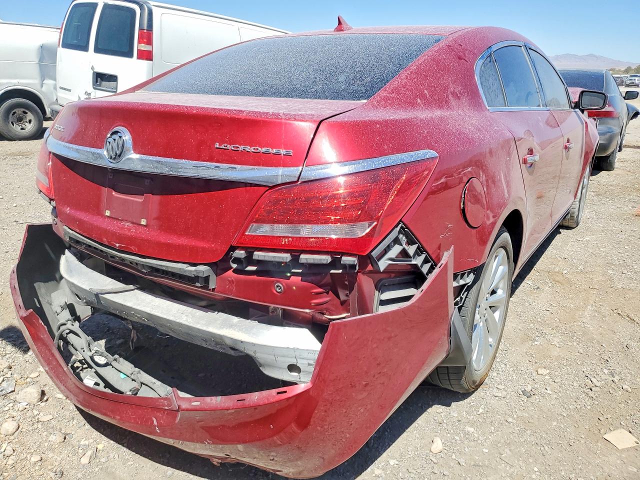 1G4GB5G33EF270233 · 2014 BUICK LACROSSE · 6/14
