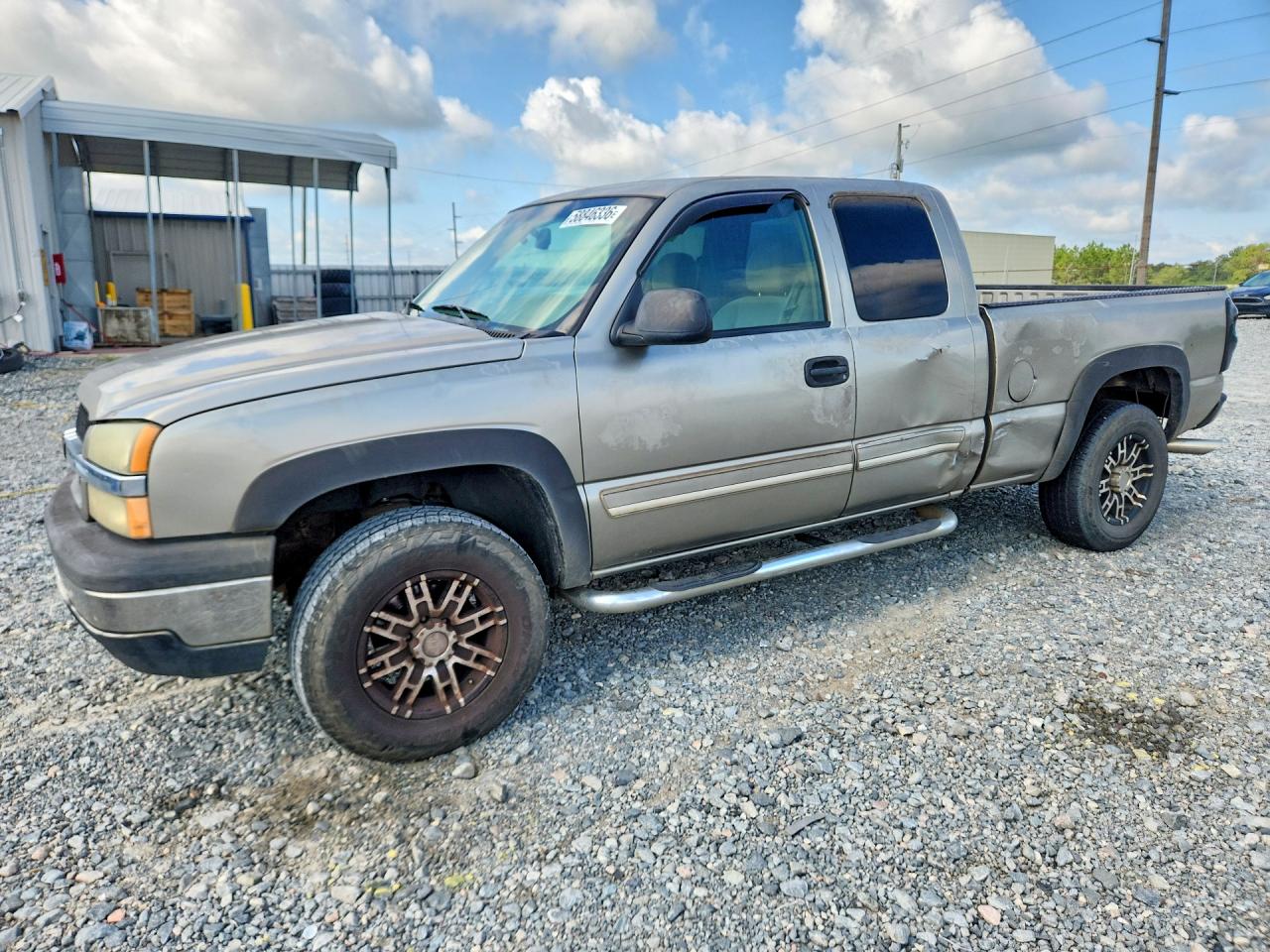 2003 CHEVROLET SILVERADO