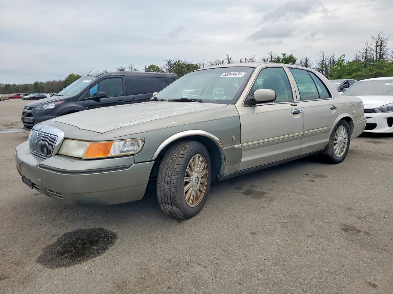 2MEFM75V38X653445 · 2008 MERCURY GRAND MARQUIS