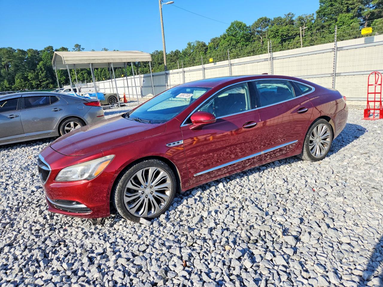 1G4ZR5SS3HU195908 · 2017 BUICK LACROSSE