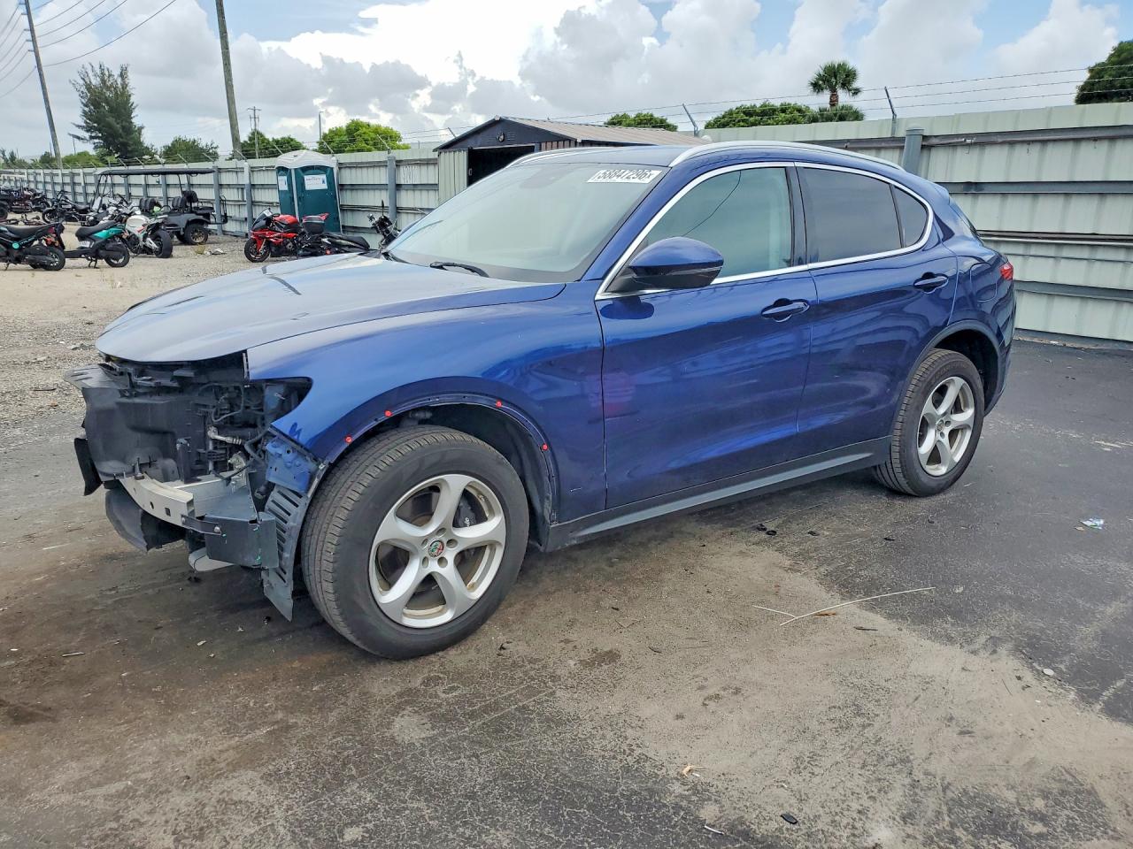 2018 ALFA ROMEO STELVIO