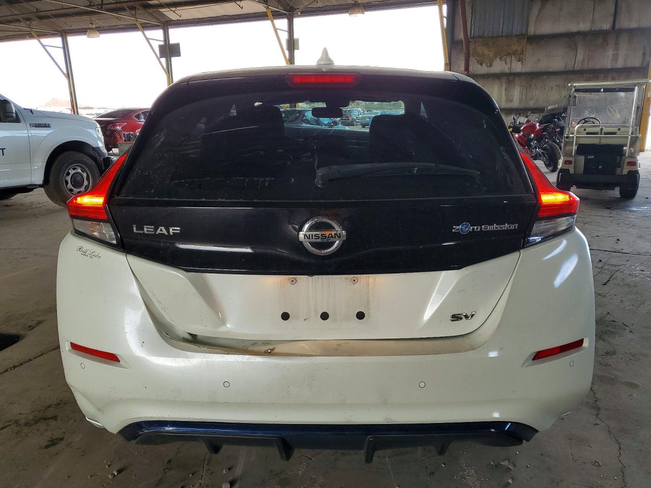 1N4AZ1CV0MC550039 · 2021 NISSAN LEAF · 6/13