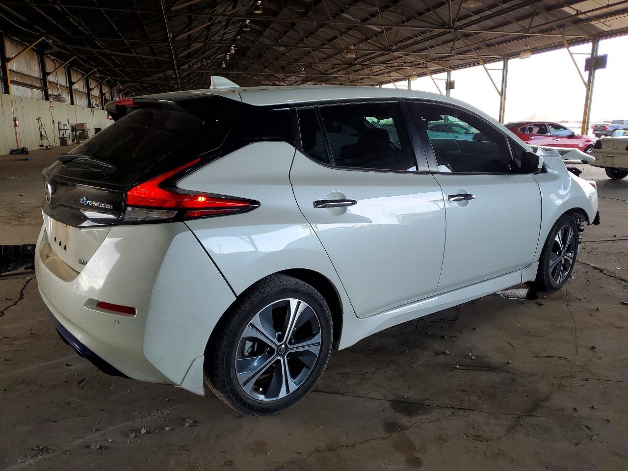 1N4AZ1CV0MC550039 · 2021 NISSAN LEAF · 3/13