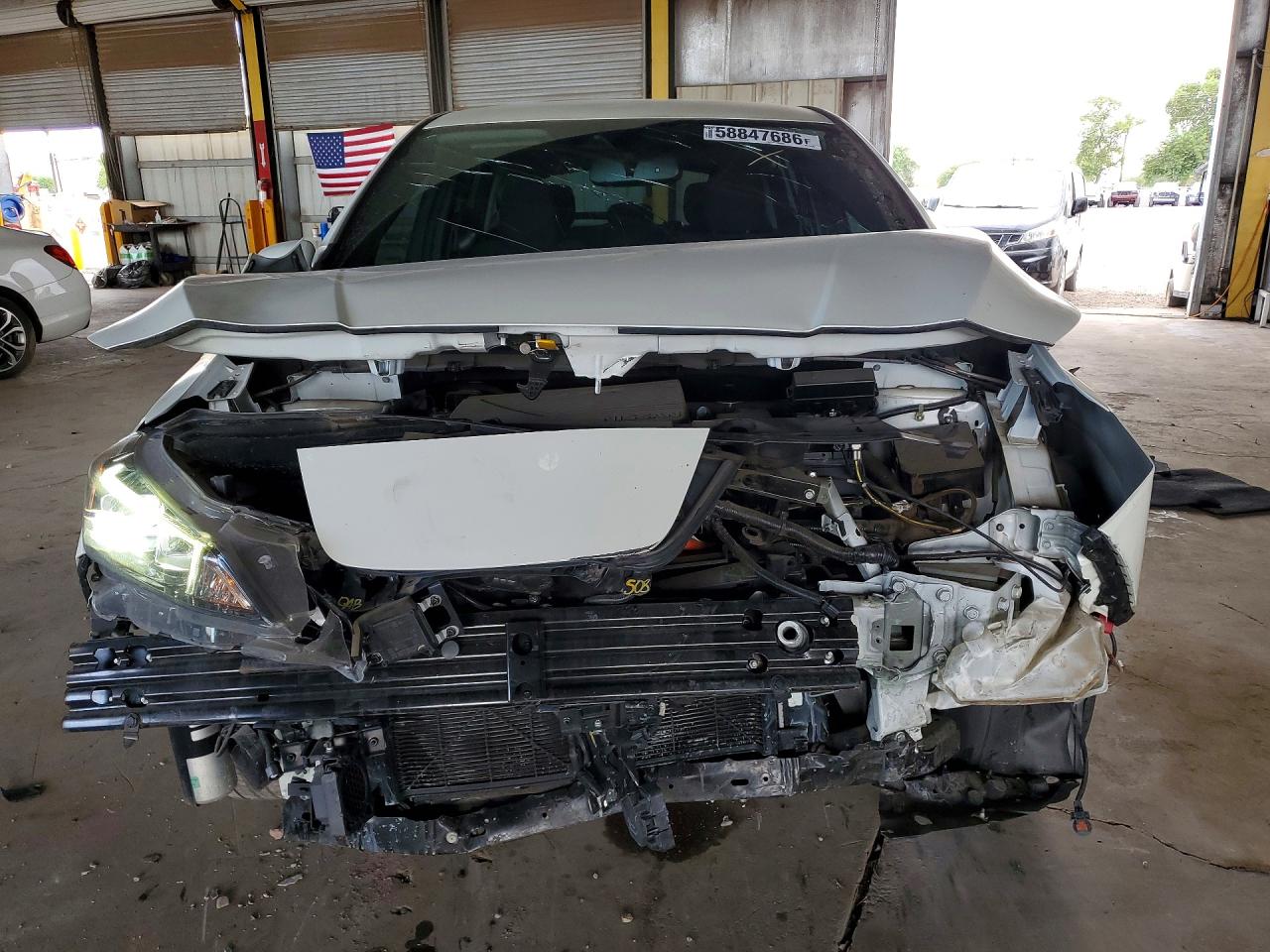 1N4AZ1CV0MC550039 · 2021 NISSAN LEAF · 5/13