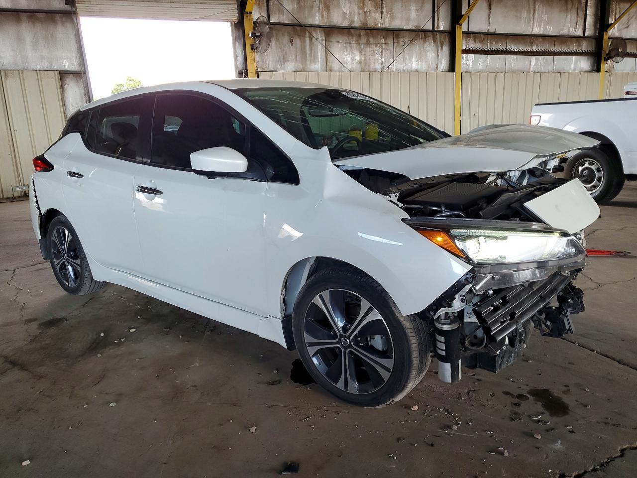 1N4AZ1CV0MC550039 · 2021 NISSAN LEAF · 4/13