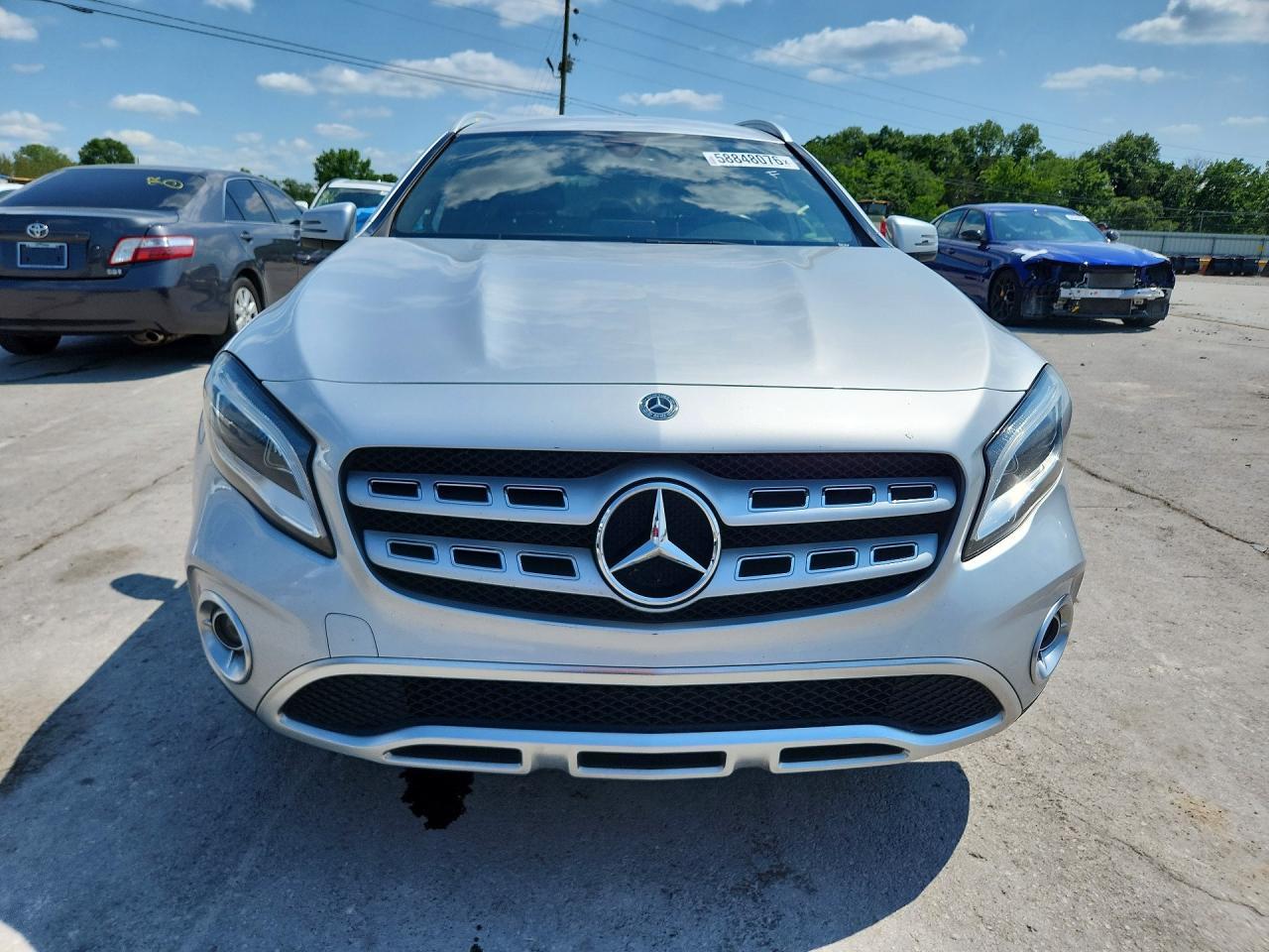 WDCTG4EB8KJ553559 · 2019 MERCEDES-BENZ GLA · 5/12
