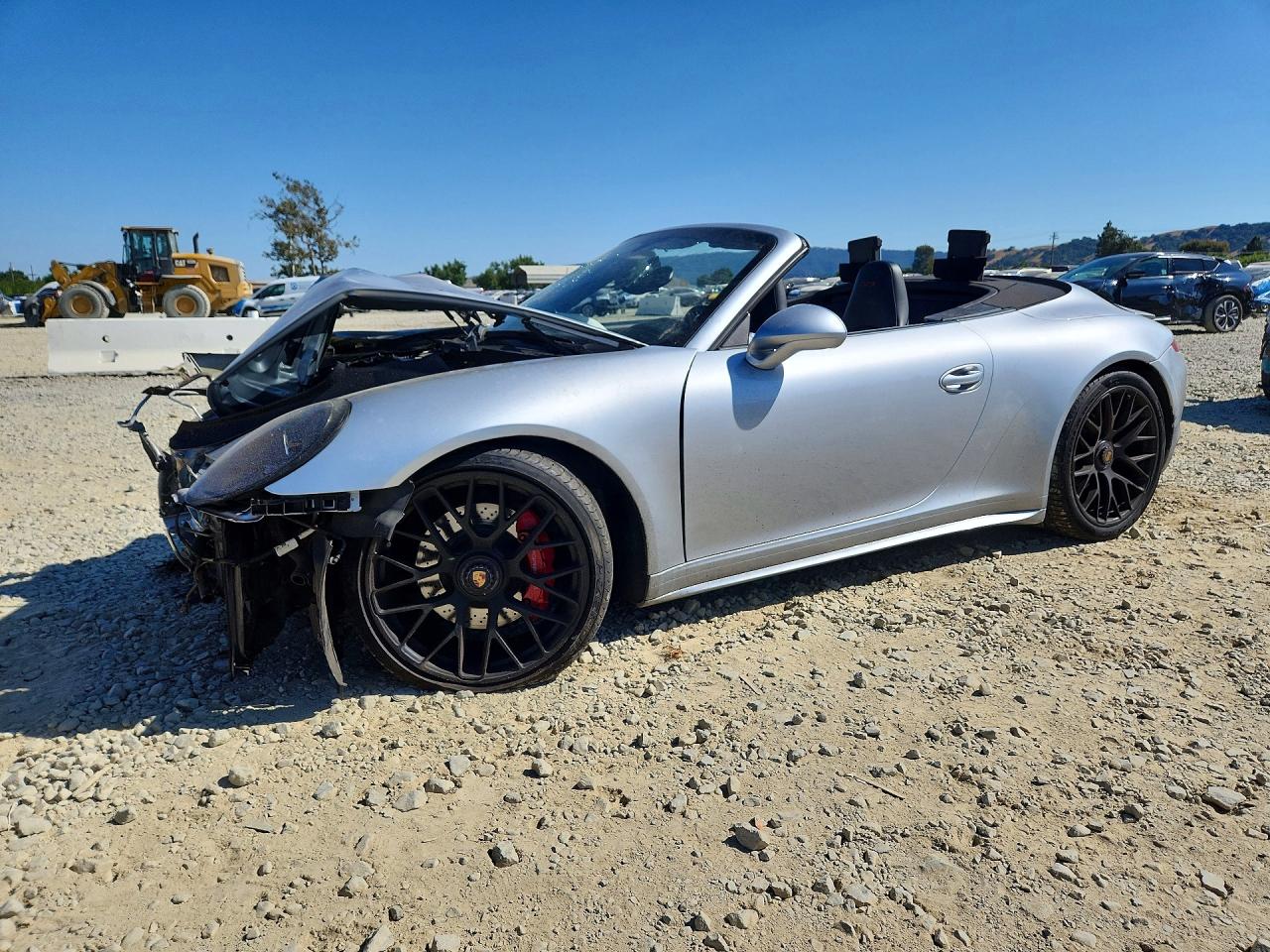 WP0CB2A92FS154500 · 2015 PORSCHE 911