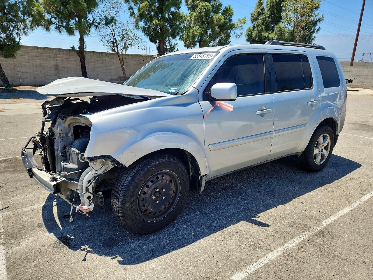 5FNYF38509B018130 · 2009 HONDA PILOT