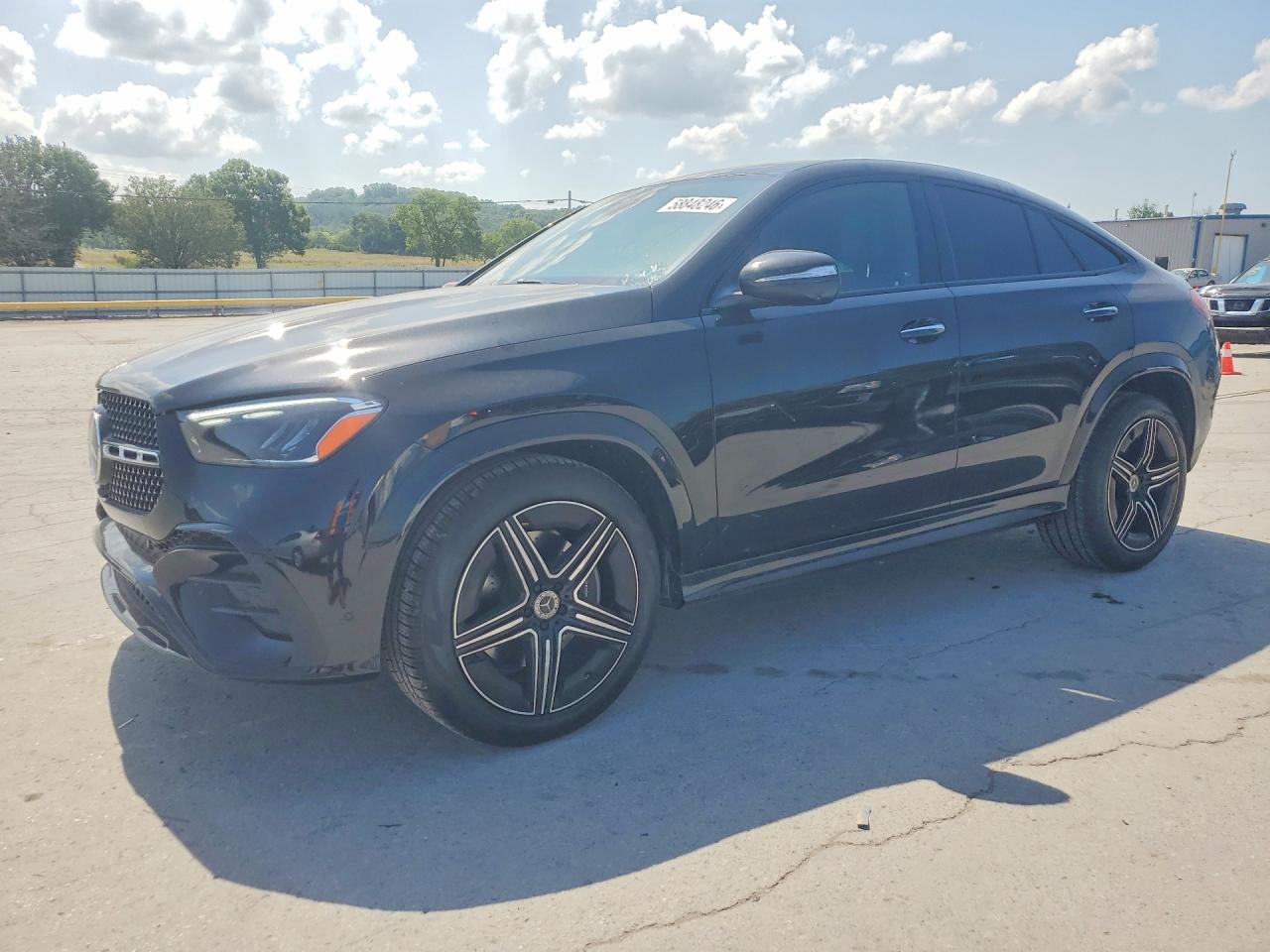 4JGFD5KB0TB665656 · 2026 MERCEDES-BENZ GLE COUPE