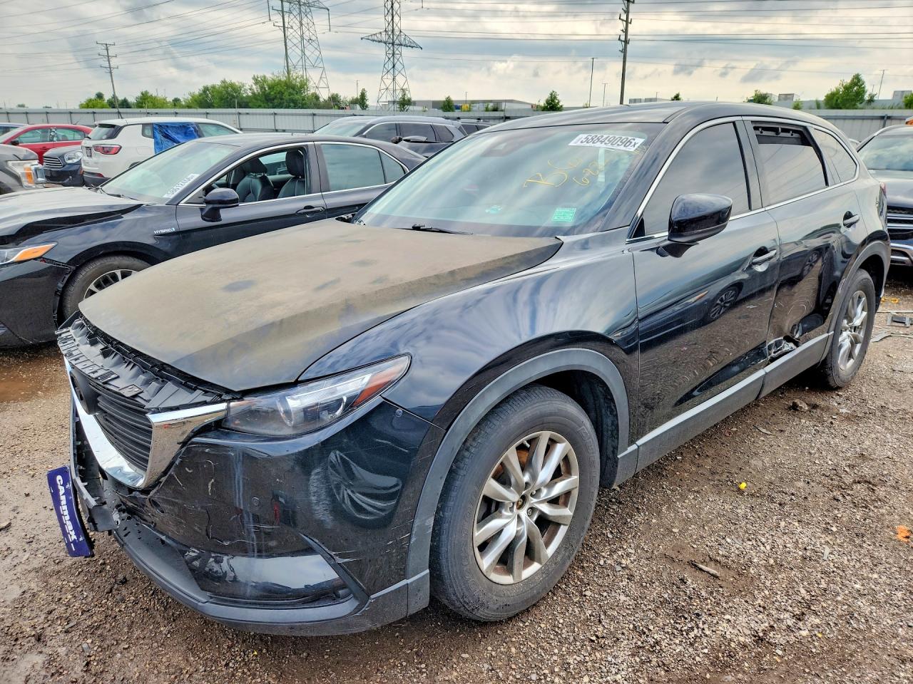 JM3TCACY7J0234026 · 2018 MAZDA CX-9