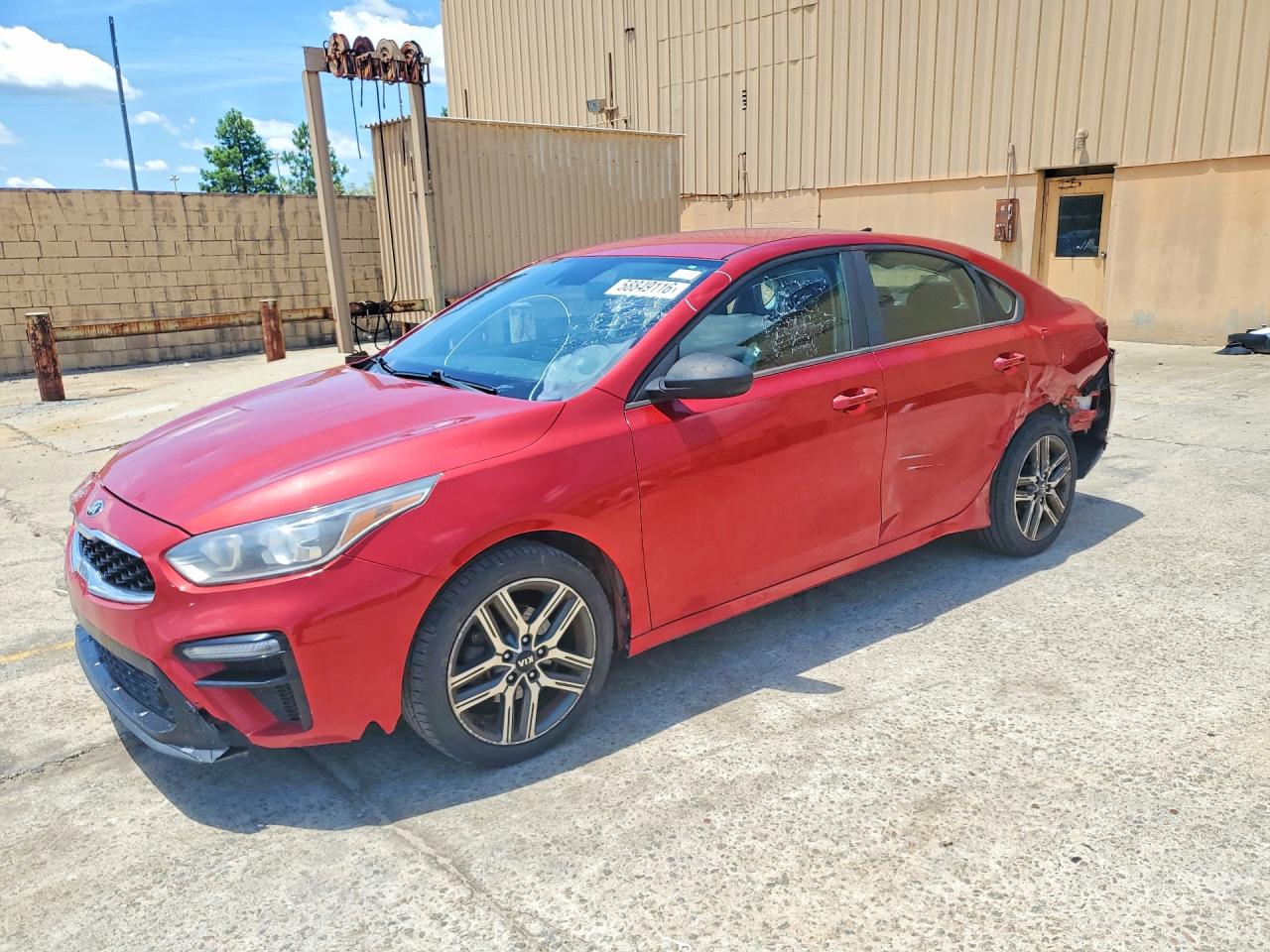 3KPF34ADXKE016386 · 2019 KIA FORTE