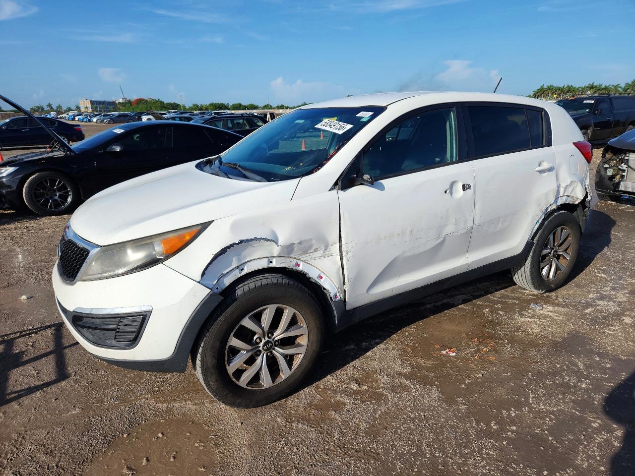 KNDPB3AC1F7759372 · 2015 KIA SPORTAGE