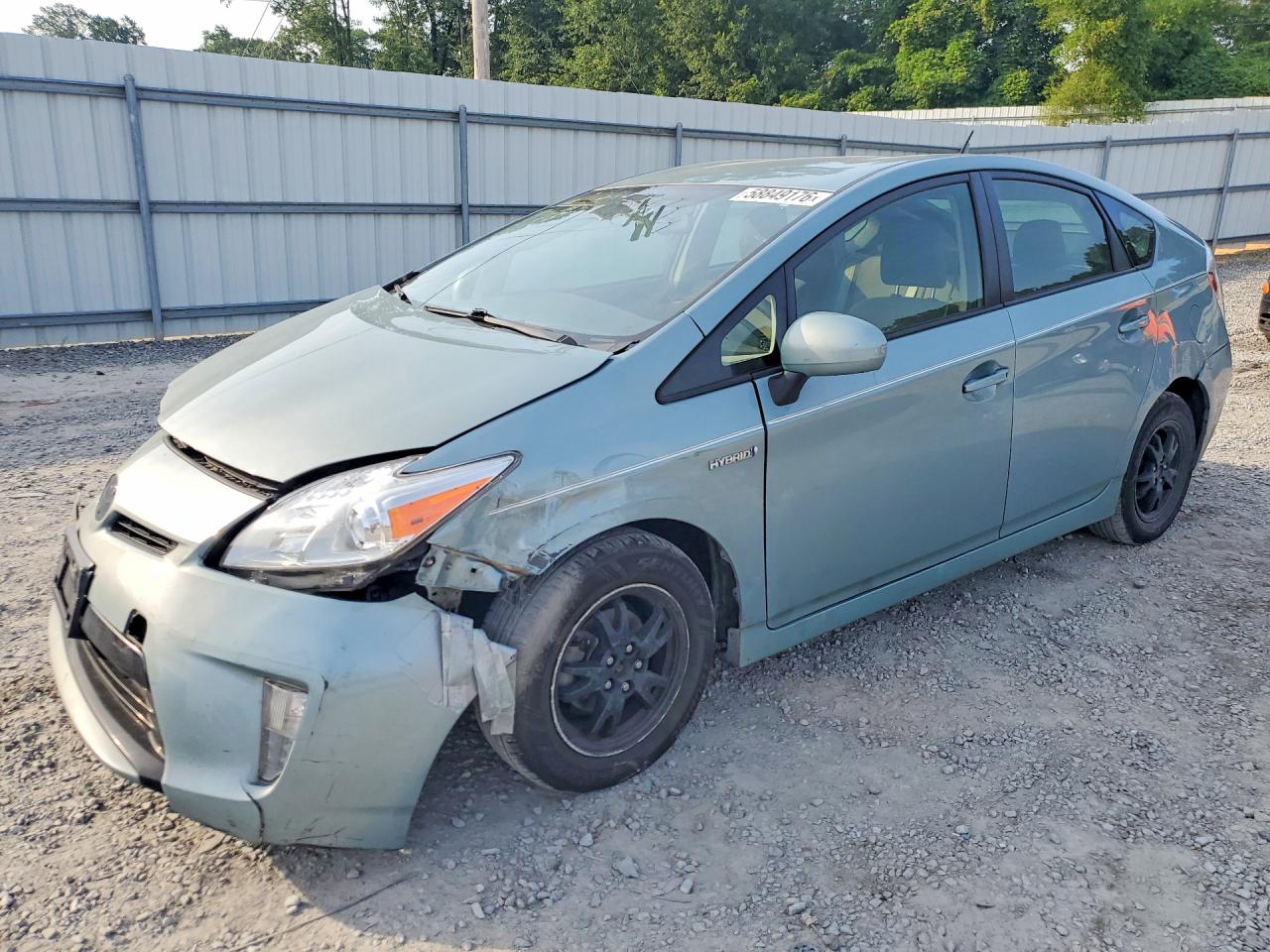 JTDKN3DU8C1553308 · 2012 TOYOTA PRIUS