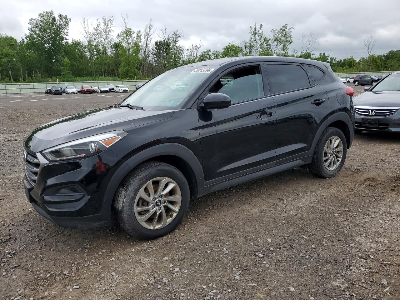 KM8J2CA45JU786319 · 2018 HYUNDAI TUCSON