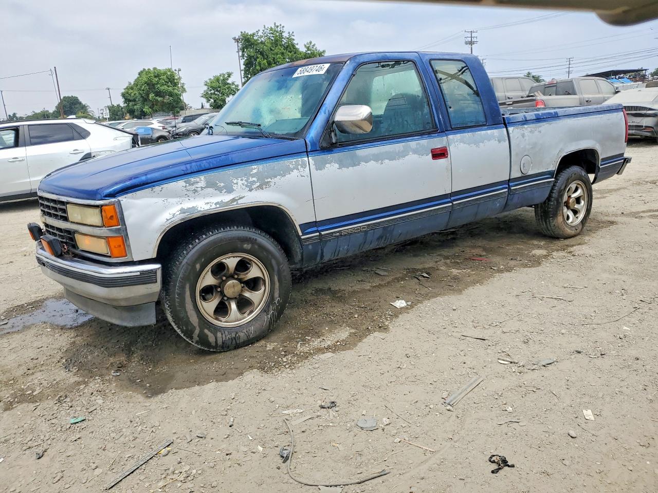 2GCFC29KXP1127578 · 1993 CHEVROLET GMT-400