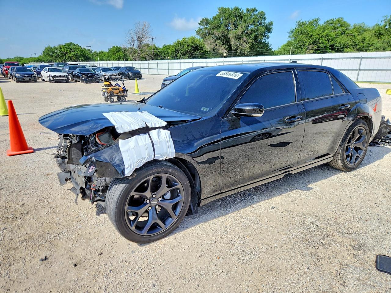 2C3CCABG6PH633259 · 2023 CHRYSLER 300