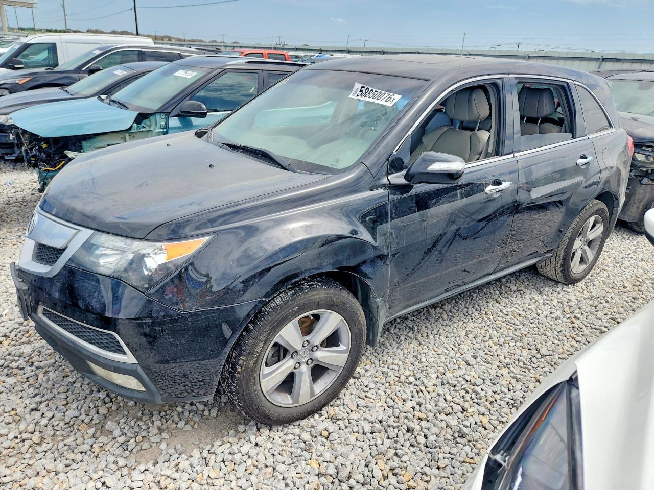 2HNYD2H27DH500936 · 2013 ACURA MDX