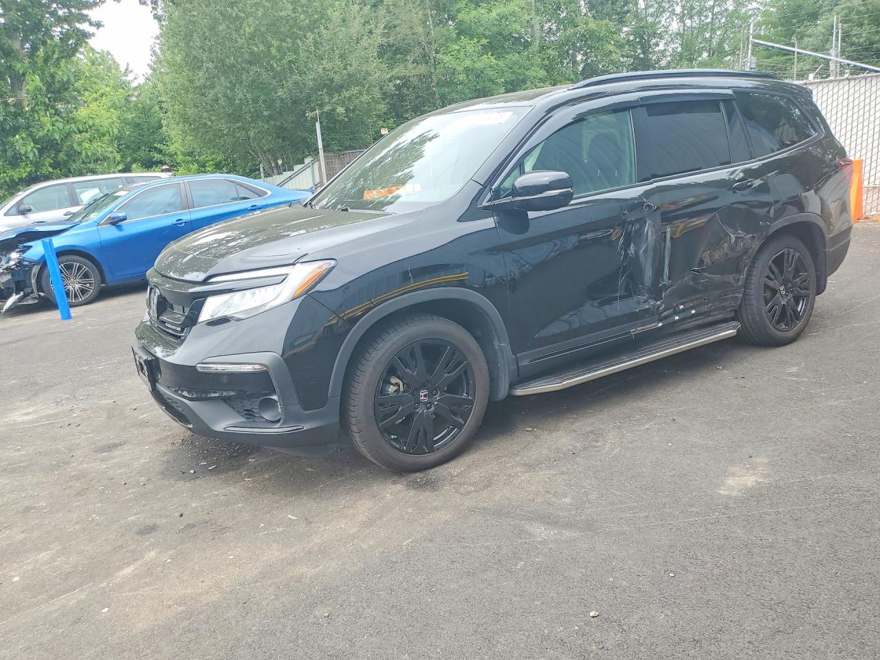 2022 HONDA PILOT