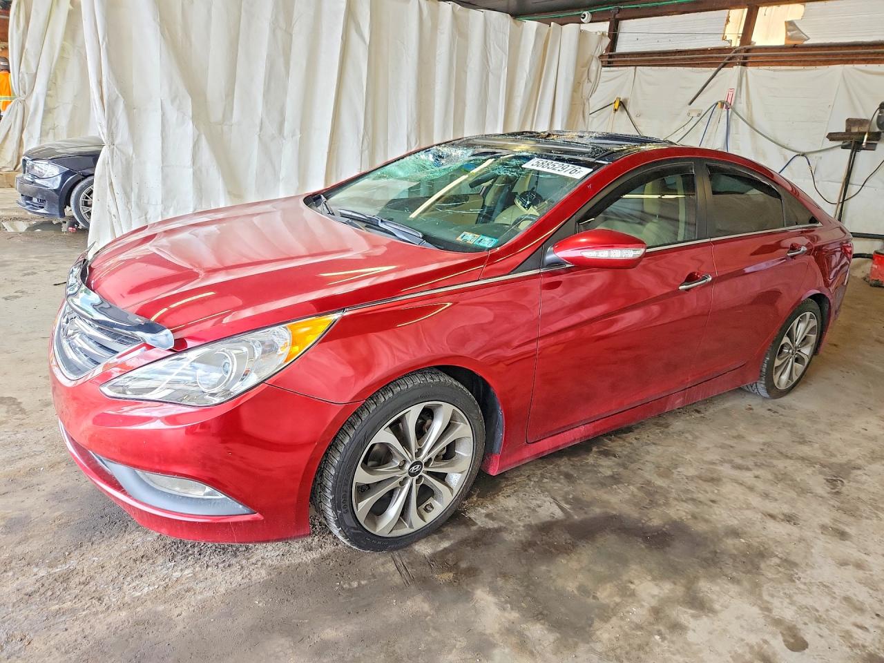 5NPEC4ABXEH869882 · 2014 HYUNDAI SONATA