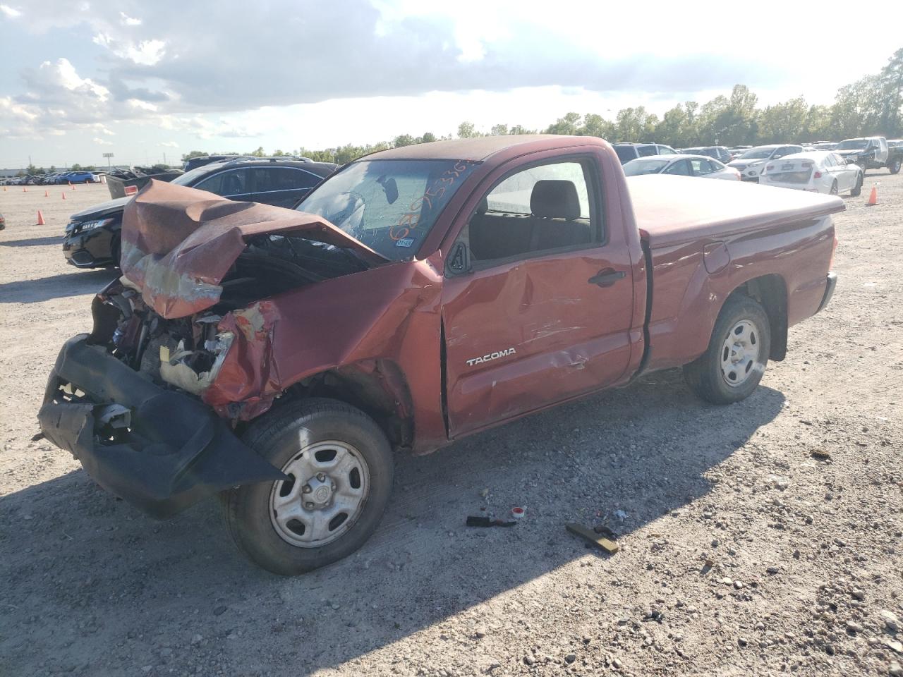 5TENX22N48Z524110 · 2008 TOYOTA TACOMA
