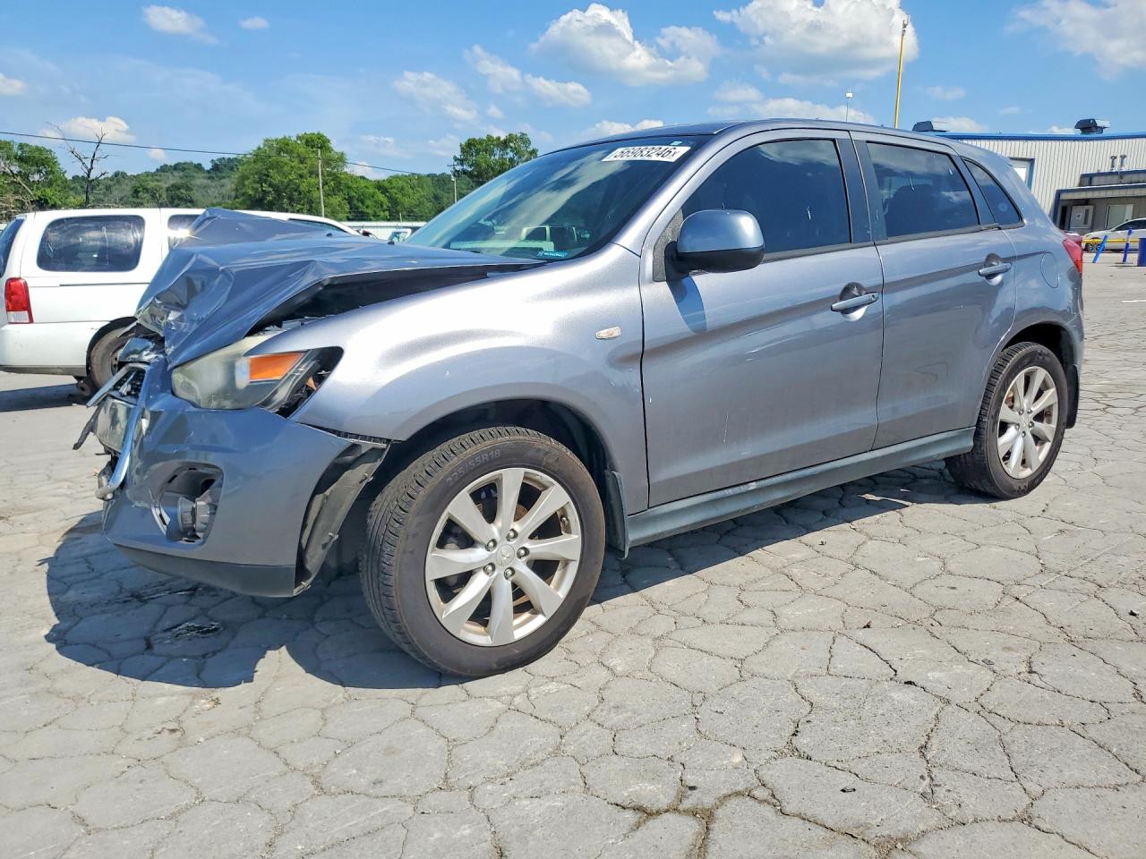 4A4AP3AU0FE047018 · 2015 MITSUBISHI OUTLANDER SPORT