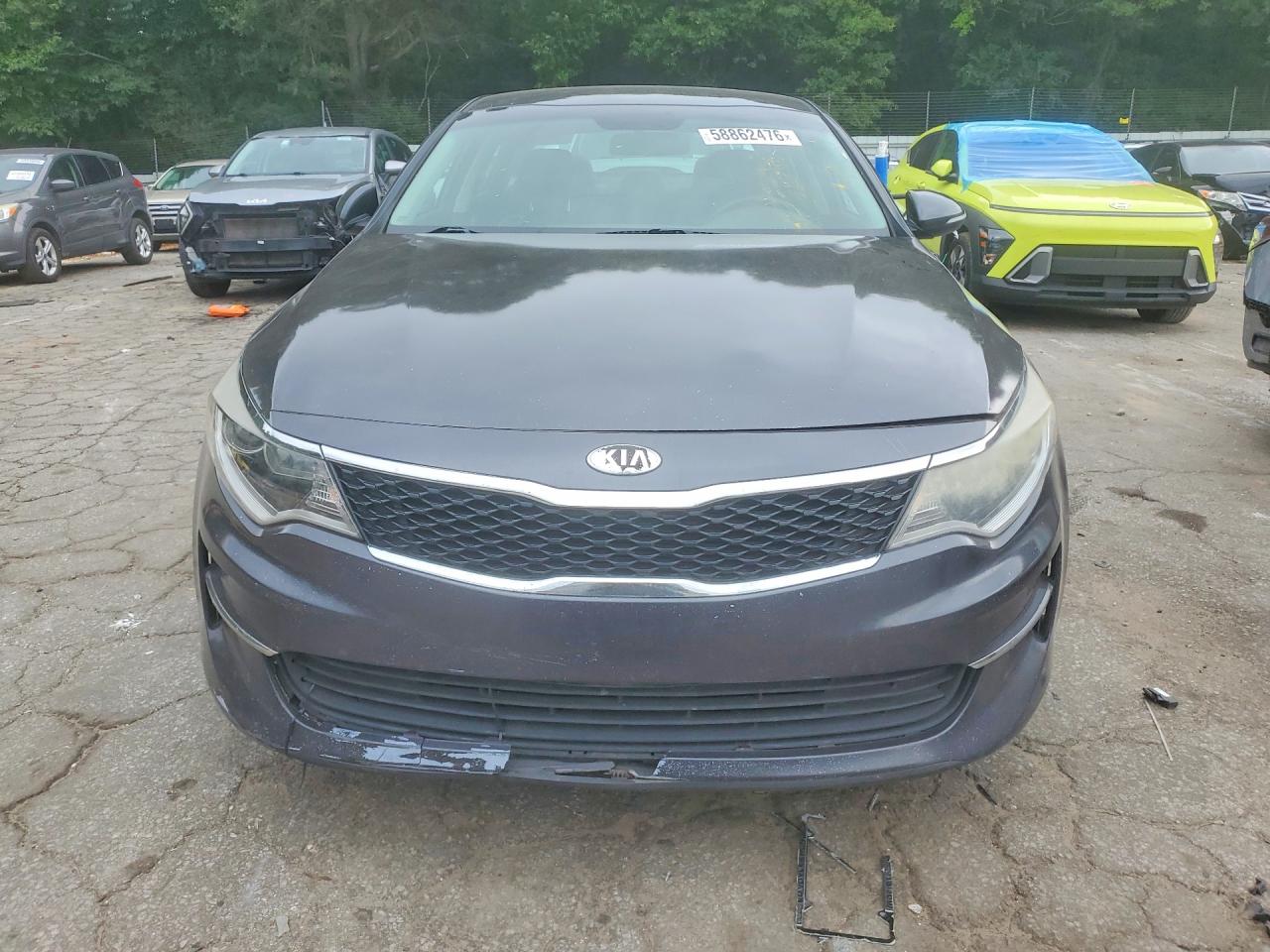 5XXGU4L35JG265643 · 2018 KIA OPTIMA · 5/12