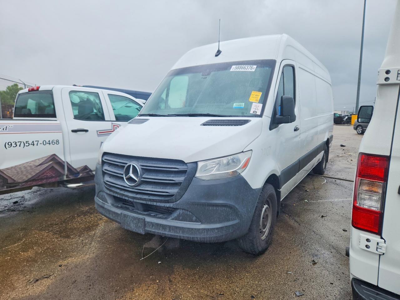 W1Y40CHY1MT059569 · 2021 MERCEDES-BENZ SPRINTER