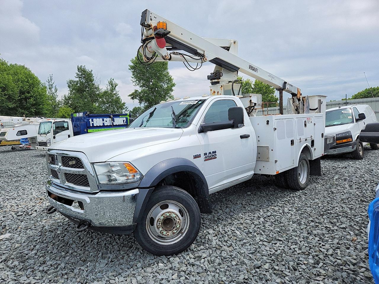 2015 RAM 4500
