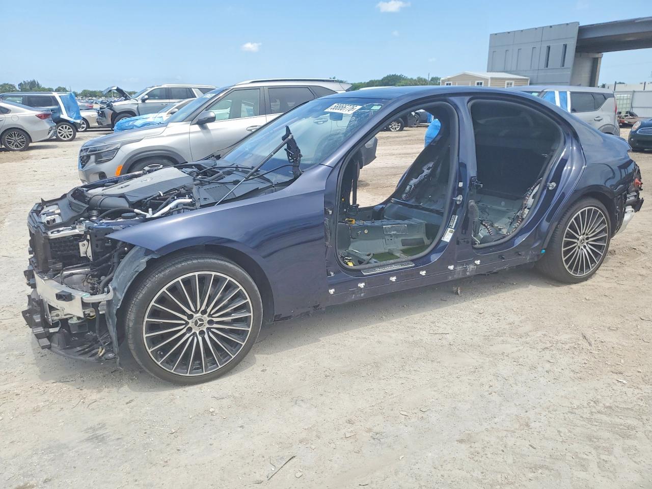 W1KAF4HBXPR096814 · 2023 MERCEDES-BENZ C