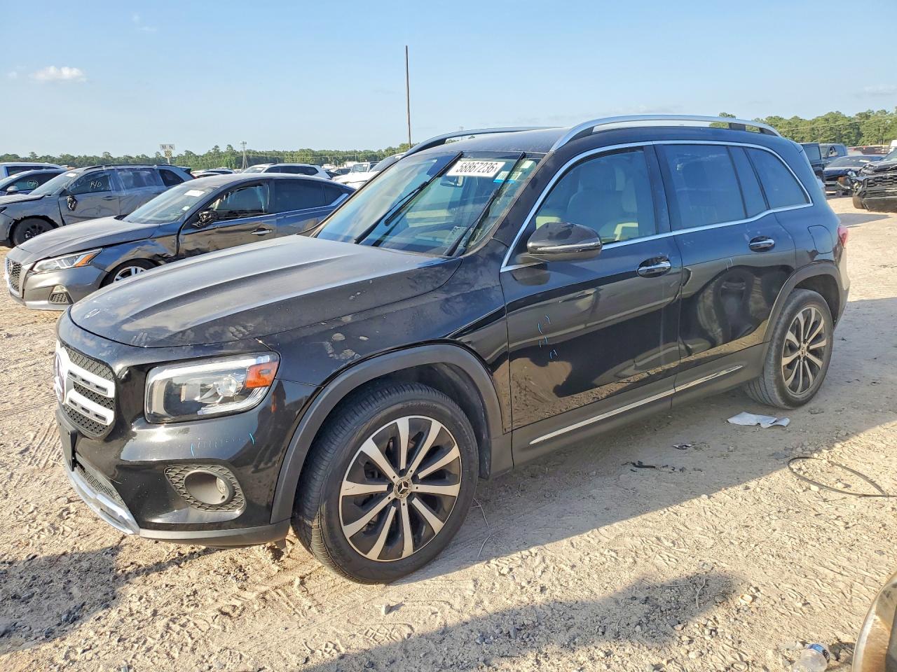 W1N4M4GBXLW016429 · 2020 MERCEDES-BENZ GLB
