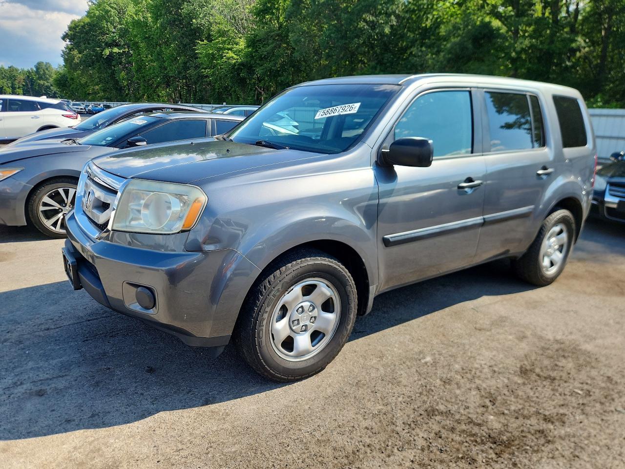 5FNYF4H28AB004508 · 2010 HONDA PILOT
