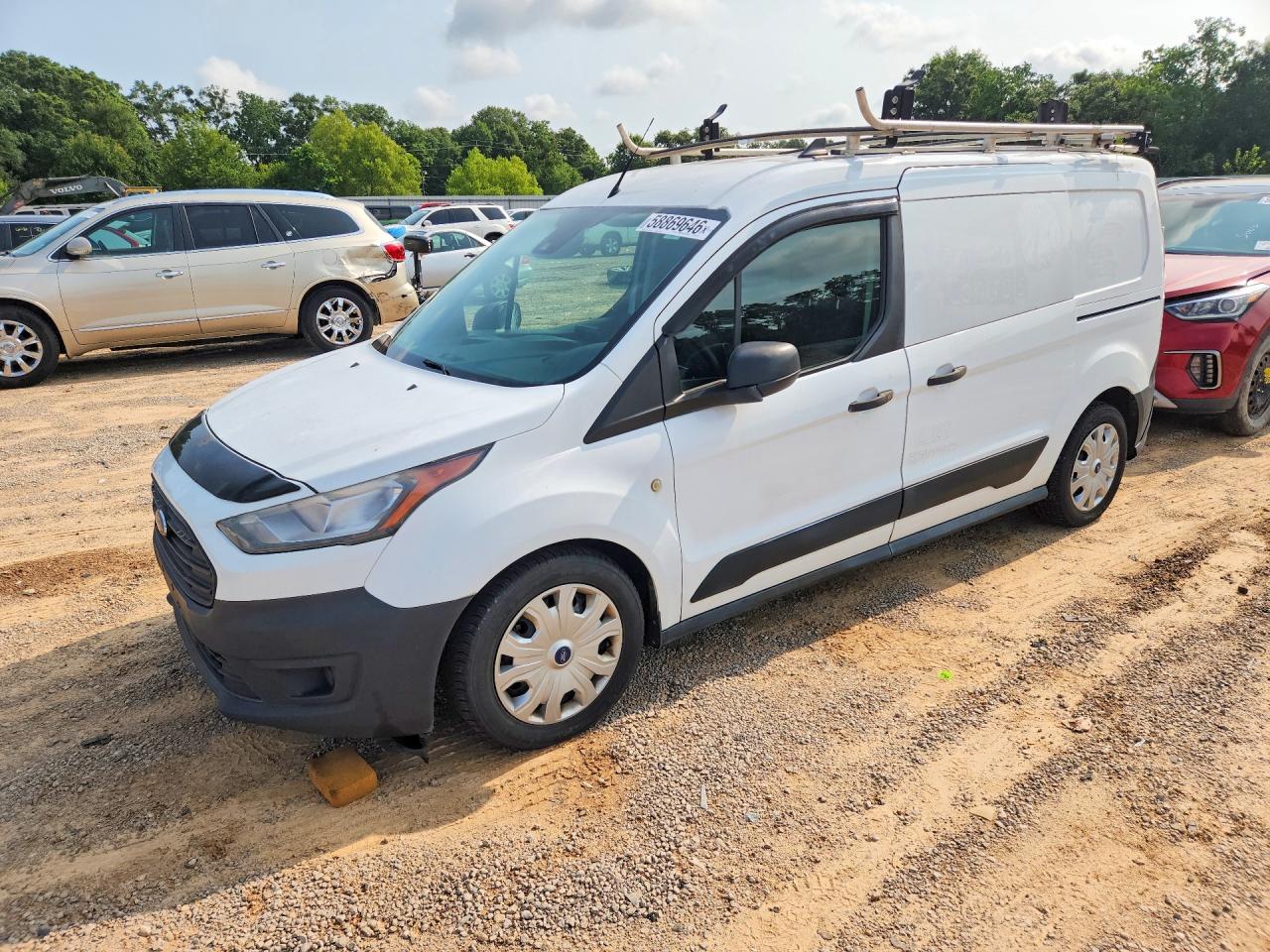 NM0LS7E28L1457581 · 2020 FORD TRANSIT CONNECT