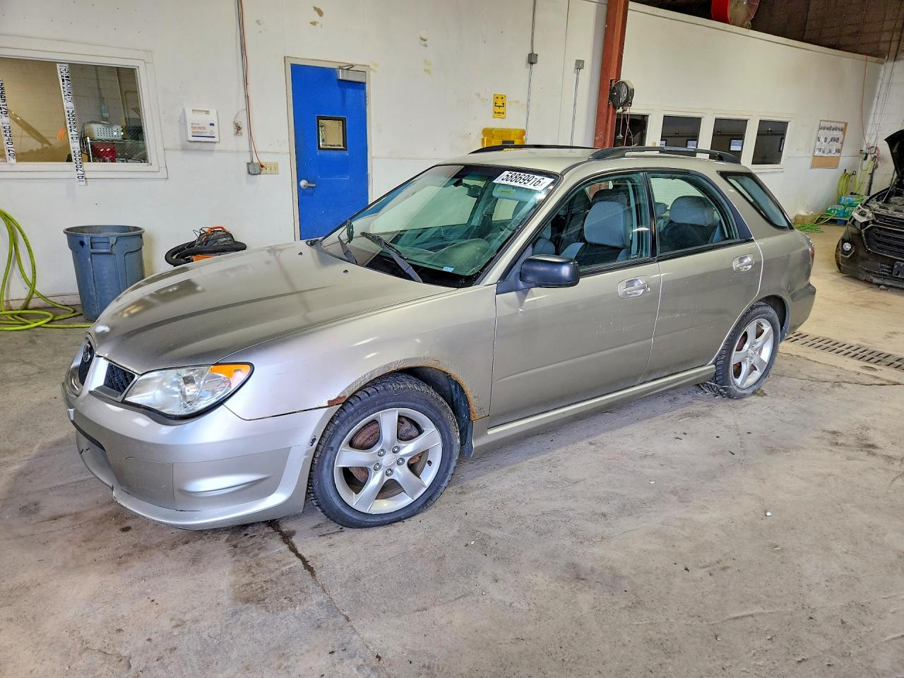 JF1GG61667H817894 · 2007 SUBARU IMPREZA