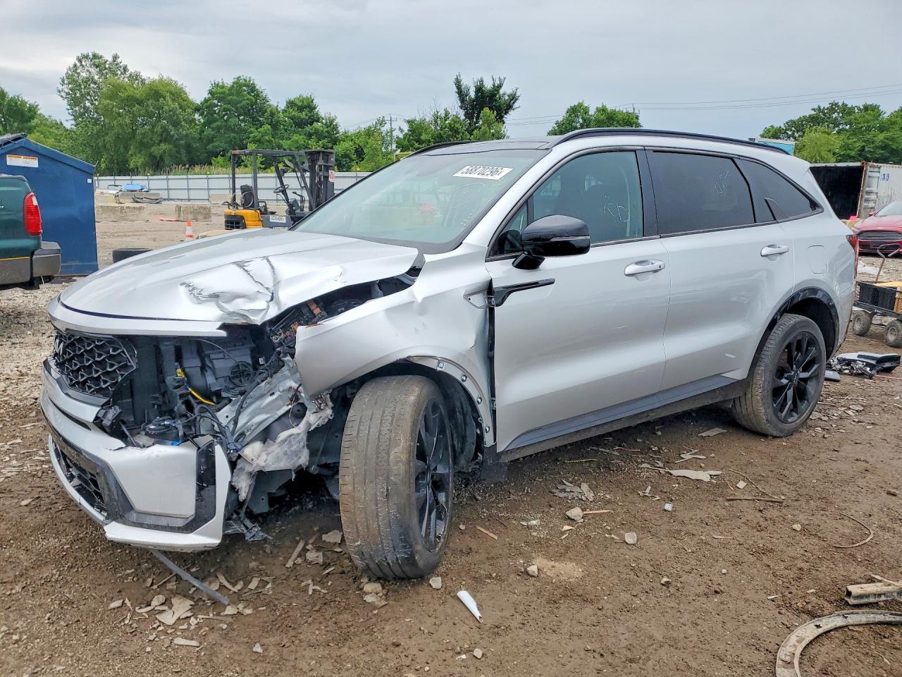 5XYRKDLF5NG110696 · 2022 KIA SORENTO