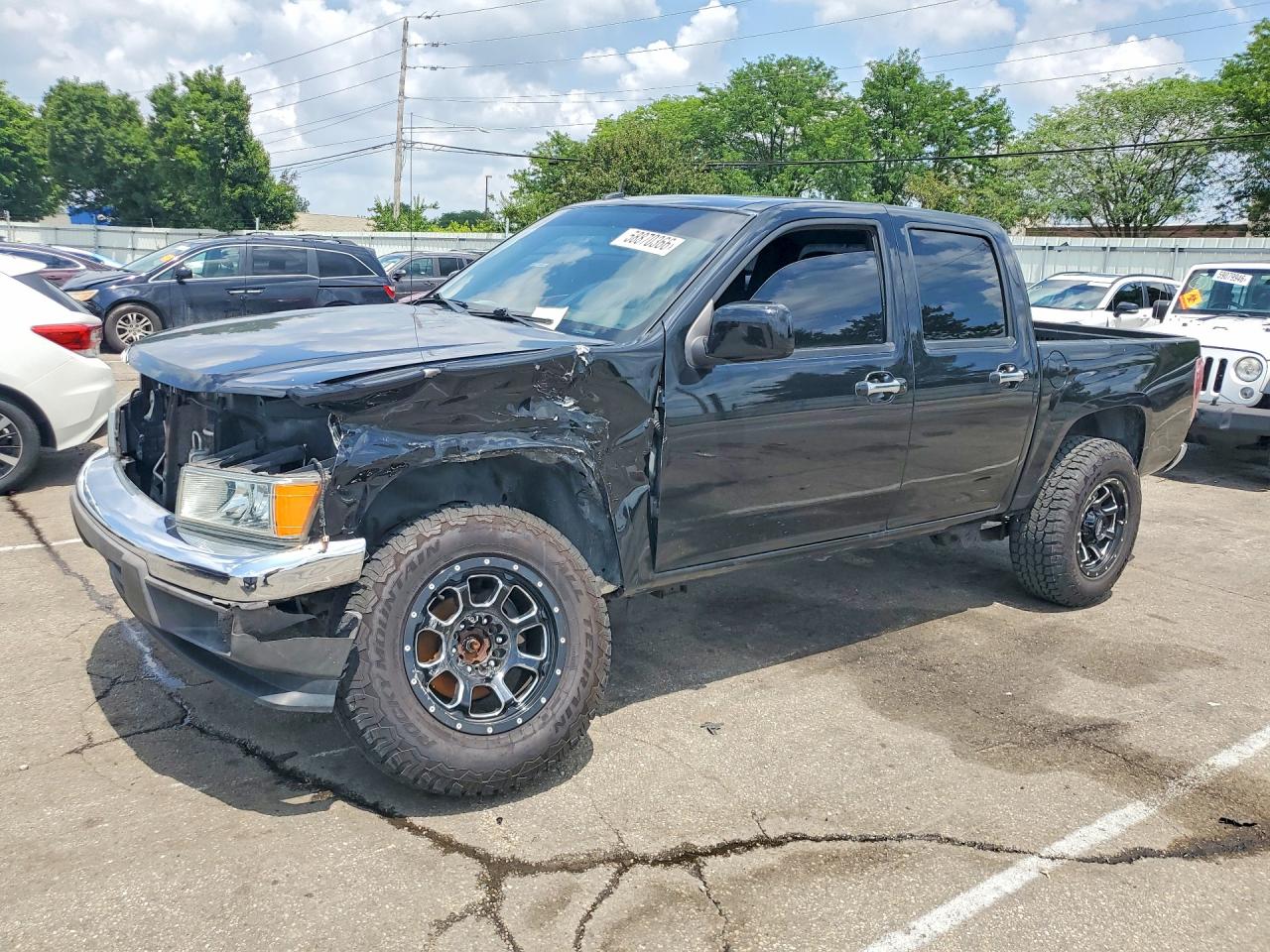 2010 GMC CANYON