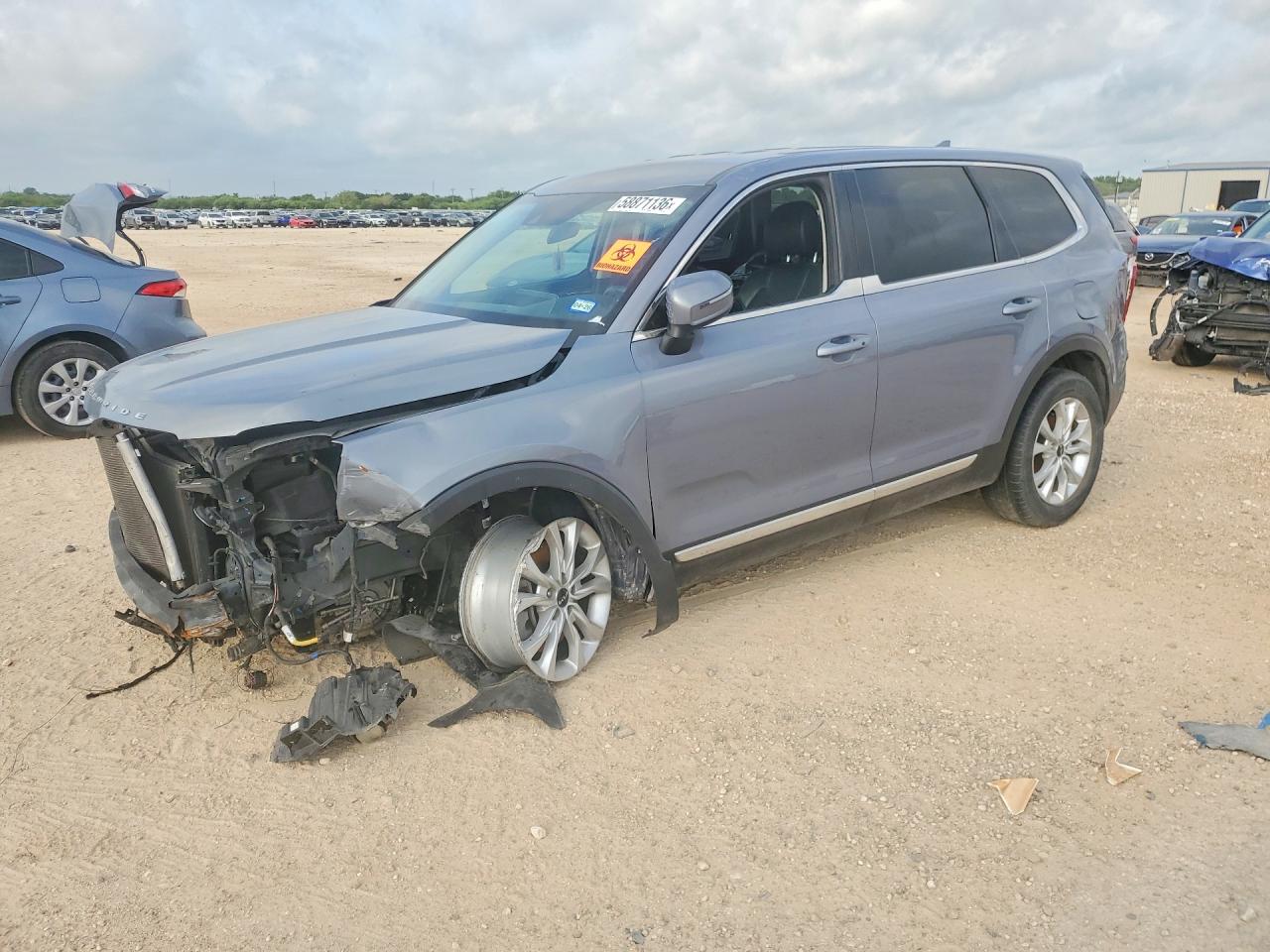 5XYP2DHC7NG229811 · 2022 KIA TELLURIDE