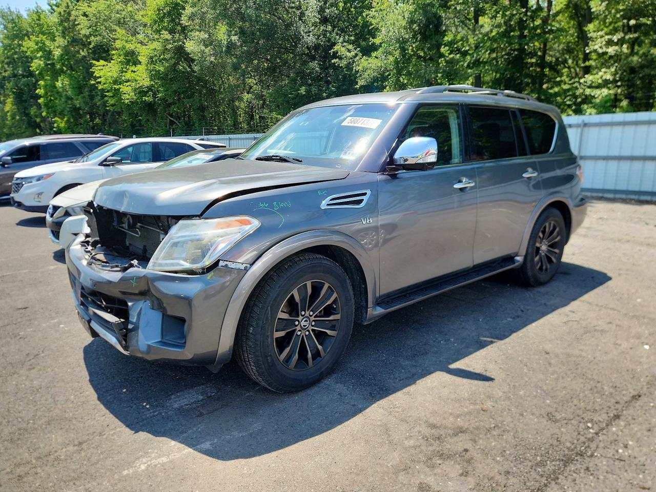 JN8AY2NC5H9512702 · 2017 NISSAN ARMADA