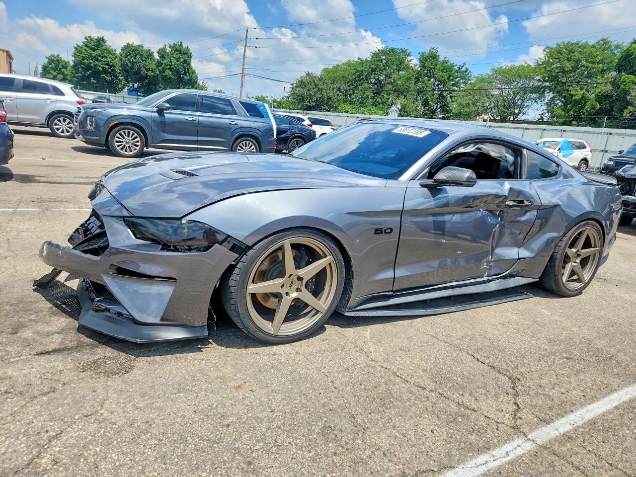 2021 FORD MUSTANG