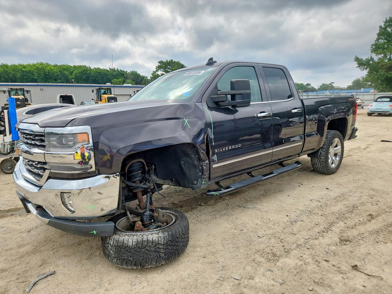 1GCVKSEC0GZ151098 · 2016 CHEVROLET SILVERADO