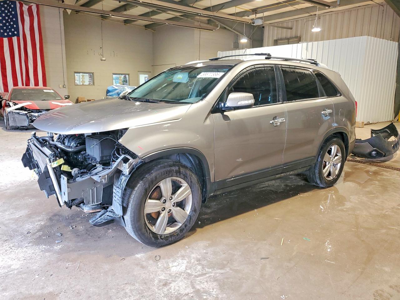5XYKU4A6XDG409999 · 2013 KIA SORENTO